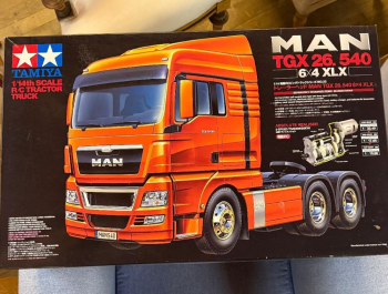Tamiya MAN TGX 26.540 6x4 XLX - 56325